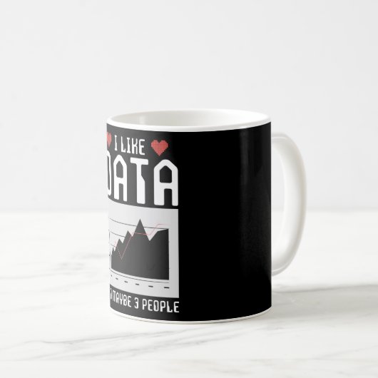 Geschenk von Informatikanalytikern Kaffeetasse (VorderseiteRechts)