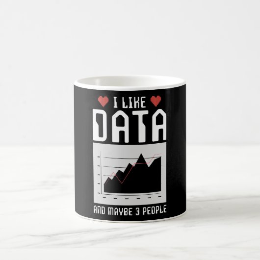 Geschenk von Informatikanalytikern Kaffeetasse (Mittel)