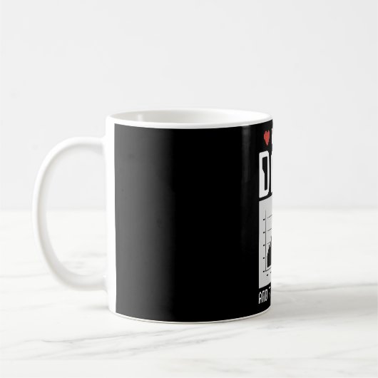 Geschenk von Informatikanalytikern Kaffeetasse (Links)