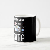 Geschenk von Informatikanalytikern Kaffeetasse (VorderseiteRechts)
