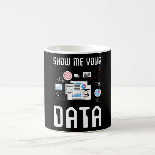 Geschenk von Informatikanalytikern Kaffeetasse (Mittel)
