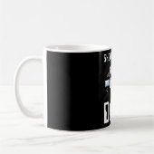 Geschenk von Informatikanalytikern Kaffeetasse (Links)