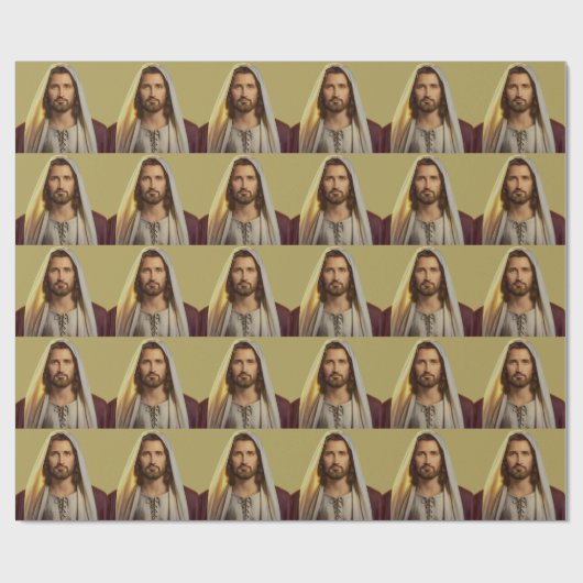Geschenk von Jesus Geschenkpapier (Flach)