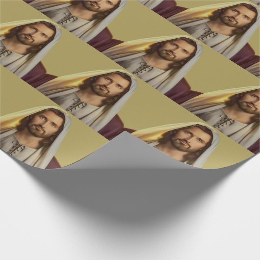 Geschenk von Jesus Geschenkpapier (Ecke)