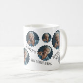 Geschenk von Mama an Sohn oder Tochter Student Kaffeetasse (VorderseiteRechts)