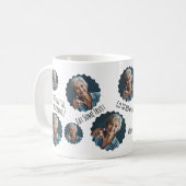 Geschenk von Mama an Sohn oder Tochter Student Kaffeetasse (Vorderseite Links)