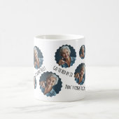 Geschenk von Mama an Sohn oder Tochter Student Kaffeetasse (Mittel)