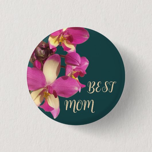 GESCHENK VON MUTTER, VATER, GROSSMUTTER, TOCHTER, BUTTON (Vorderseite)