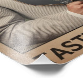 Geschenk von Pickleball für Gentlemen des Geschmac Fotodruck (Ecke)