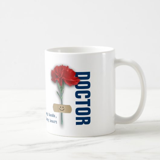 Geschenk von Red Carnation Doctor Kaffeetasse (Rechts)