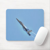 Geschenk von Supersonic Airforce Jet-Fighter Desig Mousepad (Mit Mouse)