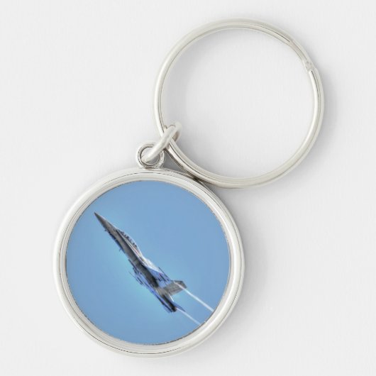 Geschenk von Supersonic Airforce Jet-Fighter Desig Schlüsselanhänger (Vorne)