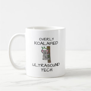 Geschenk von Ultrasound Tech Sonographen Kaffeetasse