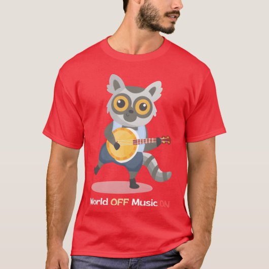 Geschenk von Word On Music T-Shirt (Vorderseite)