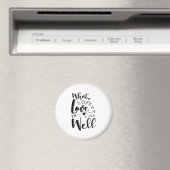 Geschenk, was in der Liebe gemacht wird Magnet (In Situ (Geschirrspüler))
