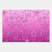 Geschenk, Weihnachtspapier, Verpackung, Weihnachts Geschenkpapier Set (Vorderseite 3)