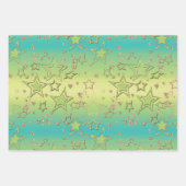 Geschenk, Weihnachtspapier, Verpackung, Weihnachts Geschenkpapier Set (Vorderseite 2)