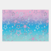 Geschenk, Weihnachtspapier, Verpackung, Weihnachts Geschenkpapier Set (Vorderseite)