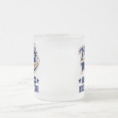 Geschenk-Weltbester Aerobics-Lehrer Mattglastasse (Mittel)