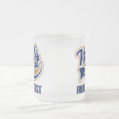 Geschenk-Weltbester Audiologe Mattglastasse (Mittel)