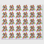Geschenk Wrap Birthday Balloons HAMbyWG Geschenkpapier (Flach)