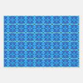 Geschenk Wrap Blue Himalayan Poppies Geschenkpapier Set (Vorderseite 2)