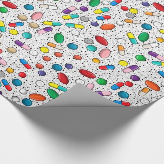 Geschenk-Wrap Geschenkpapier (Ecke)