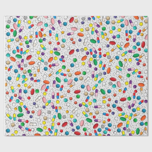 Geschenk-Wrap Geschenkpapier (Flach)