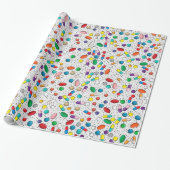 Geschenk-Wrap Geschenkpapier (Ungerollt)