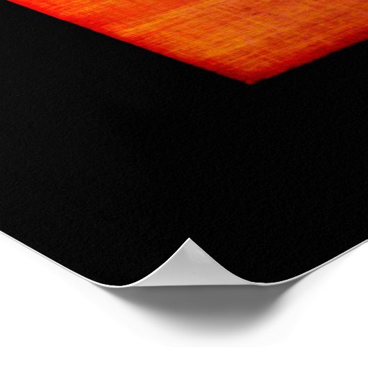 Geschenk wrap poster (Ecke)