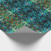 Geschenk Wrap Roll Abalone Geschenkpapier (Ecke)