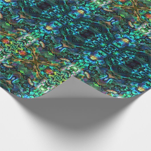 Geschenk Wrap Roll Abalone Geschenkpapier (Ecke)