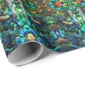 Geschenk Wrap Roll Abalone Geschenkpapier (Rolleneckpunkt)