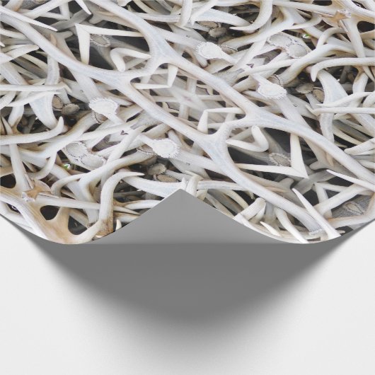 Geschenk Wrap Roll Elk Antler Geschenkpapier (Ecke)