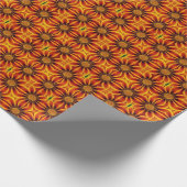 Geschenk Wrap Roll Gazanias Geschenkpapier (Ecke)