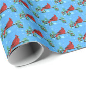 Geschenk Wrap Roll Kinderkunst - Weihnachten Kardi Geschenkpapier (Rolleneckpunkt)