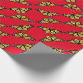 Geschenk Wrap Roll Monarch Weihnachten Geschenkpapier (Ecke)
