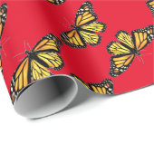 Geschenk Wrap Roll Monarch Weihnachten Geschenkpapier (Rolleneckpunkt)
