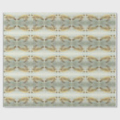 Geschenk Wrap Roll Sea Turtle #1 Geschenkpapier (Flach)