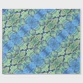 Geschenk Wrap Roll Sea Turtle #2 Geschenkpapier (Flach)