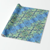 Geschenk Wrap Roll Sea Turtle #2 Geschenkpapier (Ungerollt)