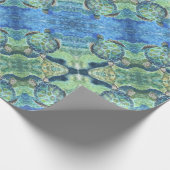 Geschenk Wrap Roll Sea Turtle #2 Geschenkpapier (Ecke)