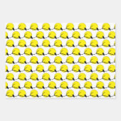 Geschenk Wrap Set - Hummingbird Silhouette Geschenkpapier Set (Vorderseite 3)