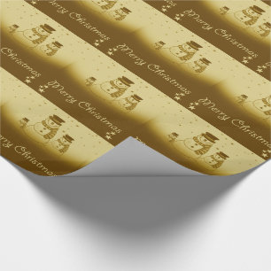 Geschenk Wrap/Snowman Geschenkpapier