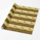 Geschenk Wrap/Snowman Geschenkpapier (Ungerollt)