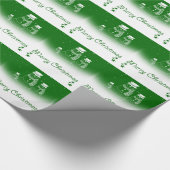 Geschenk Wrap/Snowman Geschenkpapier (Ecke)