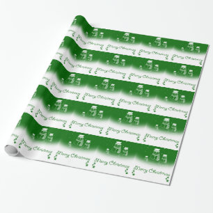 Geschenk Wrap/Snowman Geschenkpapier