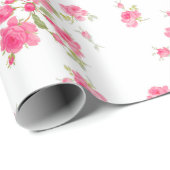 Geschenk Wrap St Colette Juni Rose sorbet Geschenkpapier (Rolleneckpunkt)