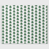 Geschenk Wrap "Trump Sind zum Kotzen für alle glüc Geschenkpapier (Flach)