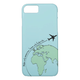 Geschenk zu Reisen mit Adventure Quote Case-Mate iPhone Hülle